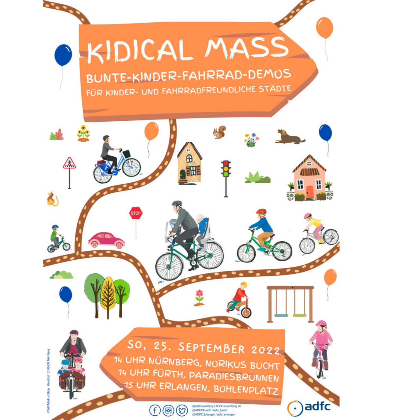 Kidical Mass - Erlangen | Climate Connect