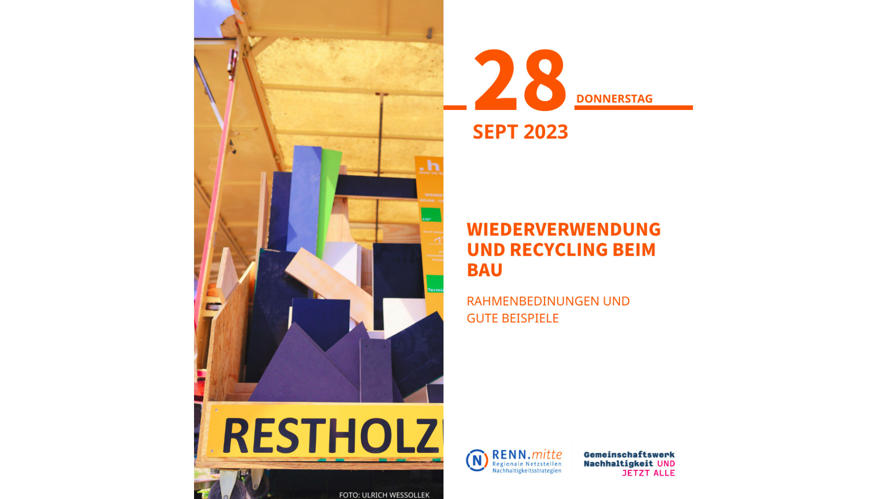 Reuse and recycling in construction - framework conditions and good ...