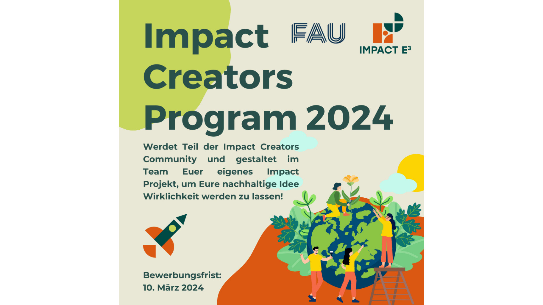 Impact Creators Program | Climate Connect